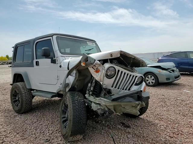 2005 Jeep Wrangler / Tj Unlimited VIN: 1J4FA44S75P356819 Lot: 51013485