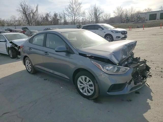 2020 Hyundai Accent Se VIN: 3KPC24A67LE126403 Lot: 48867365