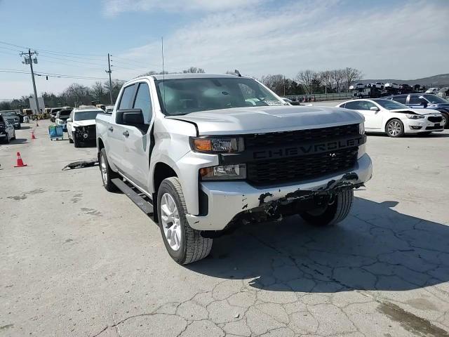 2021 Chevrolet Silverado C1500 Custom VIN: 3GCPWBEK9MG127057 Lot: 51112095
