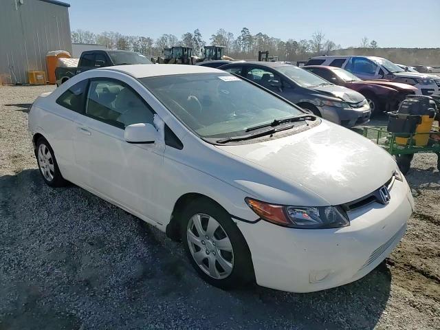 2007 Honda Civic Lx VIN: 2HGFG12647H536132 Lot: 50352145