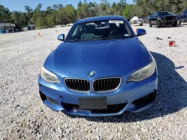 2015 BMW 228 I VIN: WBA1F5C50FV256672 Lot: 50062235