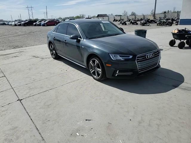 2018 Audi A4 Premium Plus VIN: WAUENAF48JA169389 Lot: 50750545