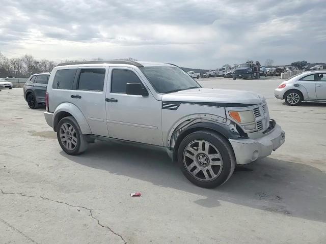 2011 Dodge Nitro Heat VIN: 1D4PT4GK3BW589701 Lot: 47644765