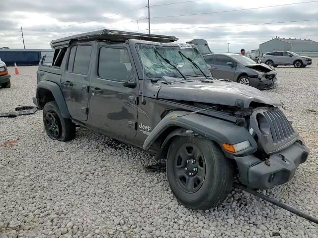 2020 Jeep Wrangler Unlimited Sport VIN: 1C4HJXDG6LW234273 Lot: 48584185