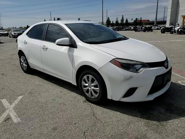 2016 Toyota Corolla L VIN: 5YFBURHE8GP529455 Lot: 49424915