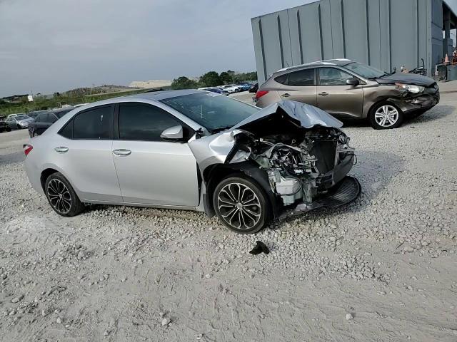 2016 Toyota Corolla L VIN: 2T1BURHE9GC635445 Lot: 50415635