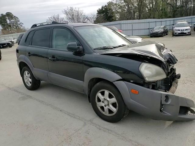 2005 Hyundai Tucson Gls VIN: KM8JN72D95U182842 Lot: 50012095