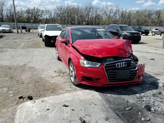 2015 Audi A3 Premium VIN: WAUACGFF5F1103267 Lot: 50739555