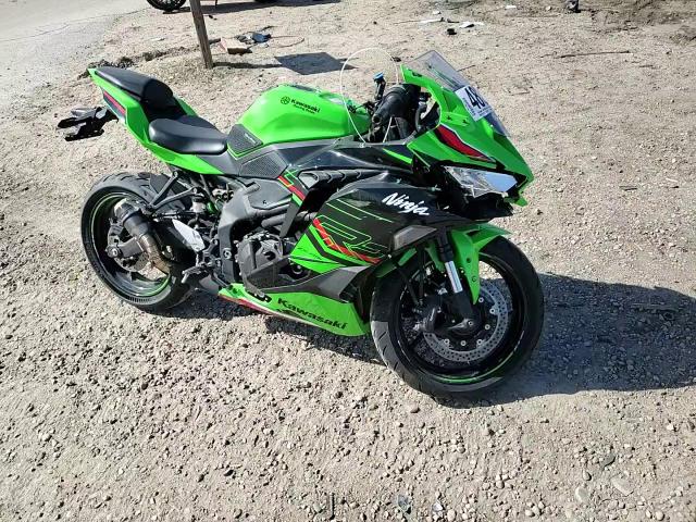 2023 Kawasaki Zx400 S VIN: ML5ZXCS1XPDA01070 Lot: 48383925