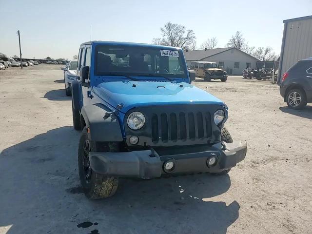 2016 Jeep Wrangler Unlimited Sport VIN: 1C4BJWDG3GL296463 Lot: 49215375