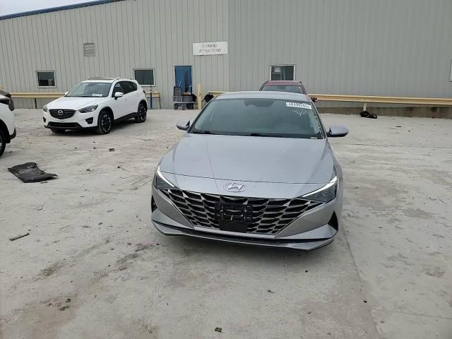 2022 Hyundai Elantra Sel VIN: 5NPLS4AG7NH057431 Lot: 48498265