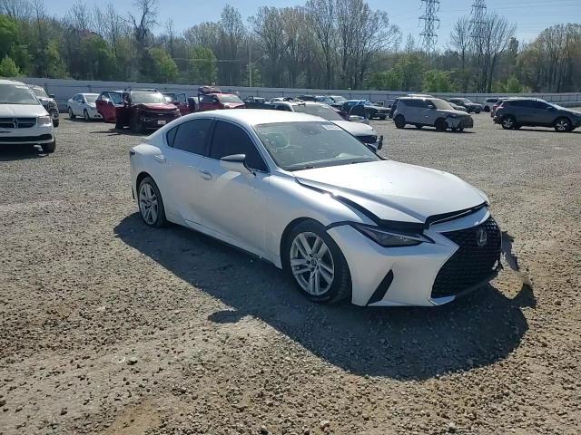 2021 Lexus Is 300 VIN: JTHAA1D2XM5114596 Lot: 50940225
