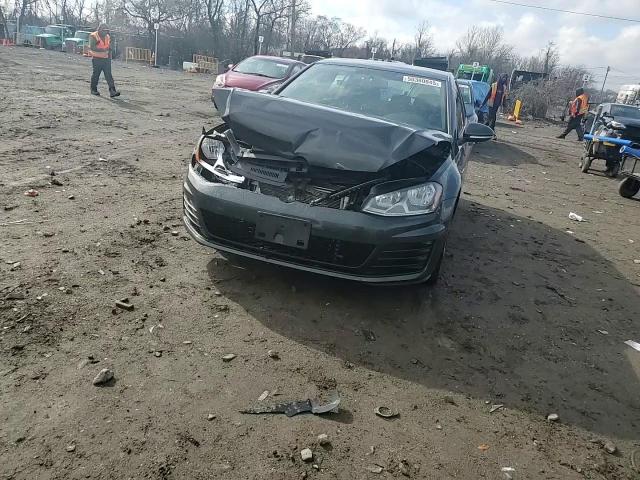 2017 Volkswagen Gti S VIN: 3VW4T7AU7HM010615 Lot: 50380045