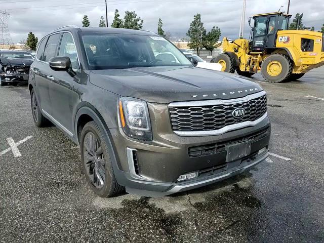 2021 Kia Telluride Sx VIN: 5XYP54HC7MG191227 Lot: 48558265