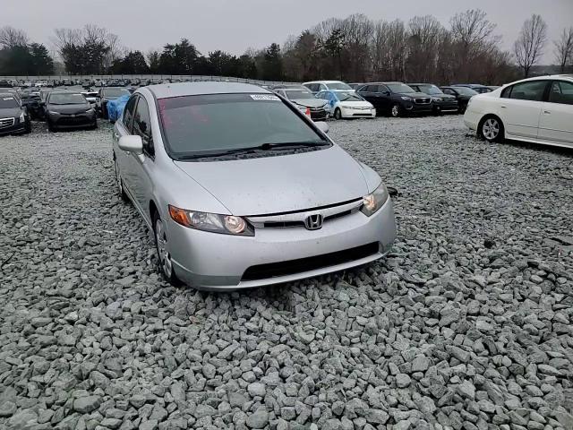 2008 Honda Civic Lx VIN: 2HGFA16548H507301 Lot: 49211045