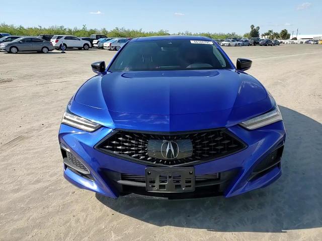 2022 Acura Tlx Tech A VIN: 19UUB5F58NA001590 Lot: 48182795