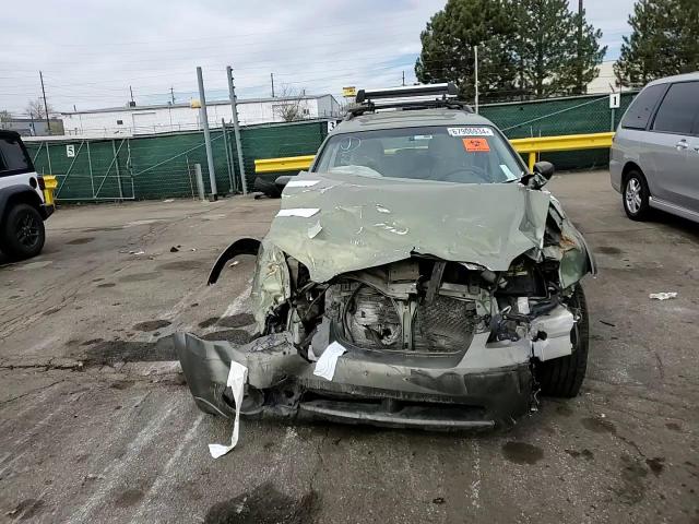 2007 Subaru Outback Outback 2.5I VIN: 4S4BP61C976324597 Lot: 67906934
