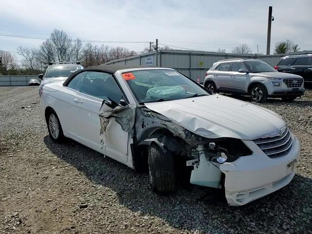 2009 Chrysler Sebring Touring VIN: 1C3LC55D19N520807 Lot: 50490445