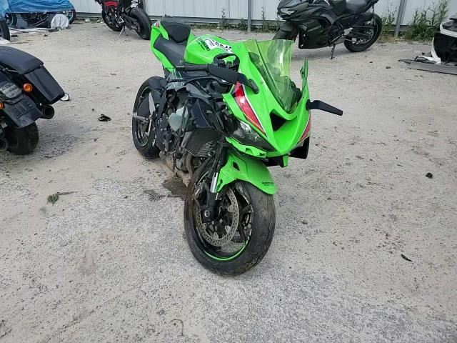 2024 Kawasaki Zx636 K VIN: JKBZXJK19RA002969 Lot: 50612245