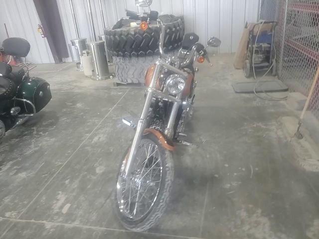 2008 Harley-Davidson Fxdwg 105Th Anniversary Edition VIN: 1HD1GP4478K308058 Lot: 50812795