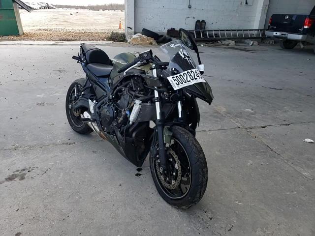 2024 Kawasaki Ex650 P VIN: ML5EXEP11RDAC6408 Lot: 50028245