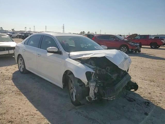 2013 Volkswagen Passat Se VIN: 1VWBP7A34DC142780 Lot: 48653365