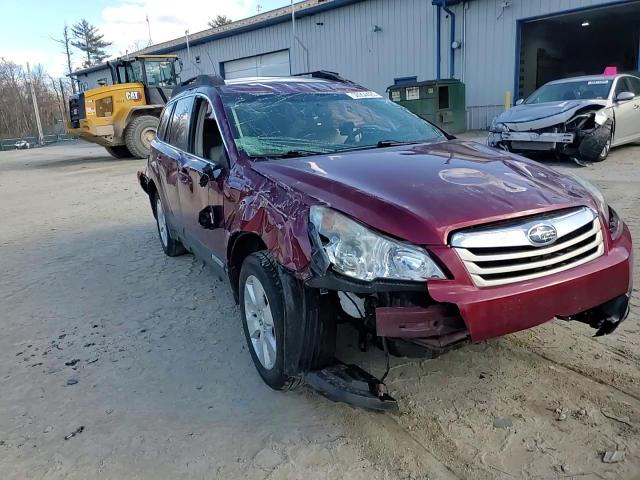 2011 Subaru Outback 3.6R Limited VIN: 4S4BRDLC9B2436716 Lot: 50954425