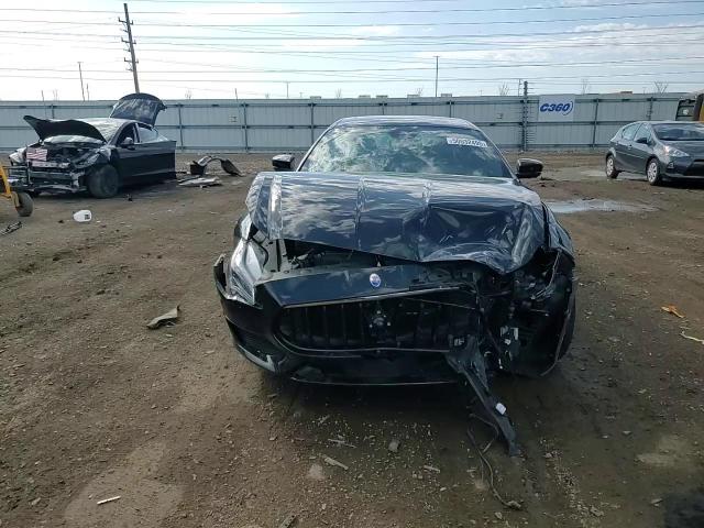 2021 Maserati Quattroporte S VIN: ZAM56YRS6M1370002 Lot: 50532495