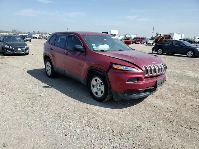 2015 Jeep Cherokee Sport VIN: 1C4PJLAB3FW722100 Lot: 48922305