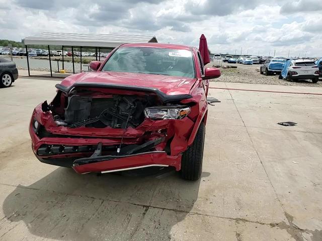 2020 Toyota Tacoma Double Cab VIN: 5TFAZ5CNXLX088730 Lot: 50386275