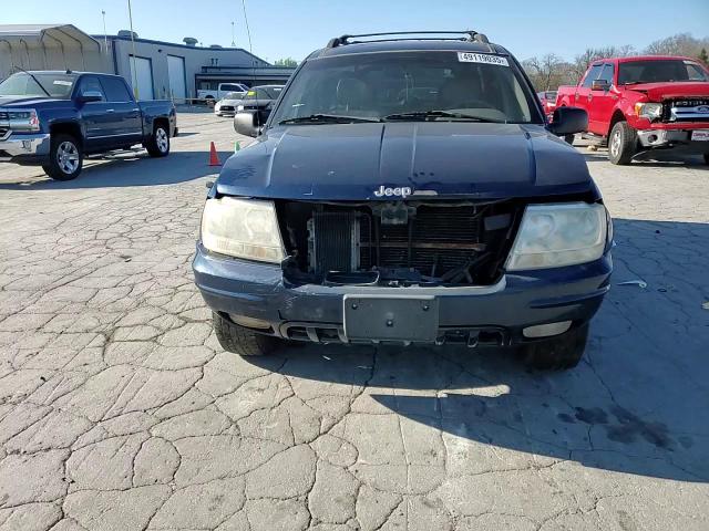 2001 Jeep Grand Cherokee Limited VIN: 1J4GW58N81C643572 Lot: 49119035