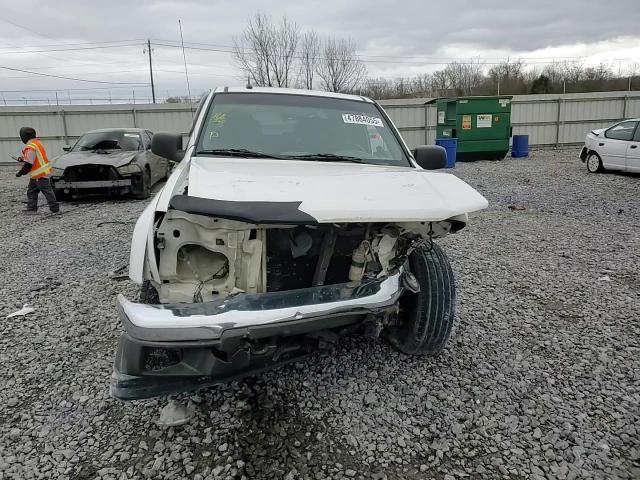 2005 GMC Canyon VIN: 1GTDT136858165690 Lot: 47884055
