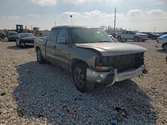 2002 GMC New Sierra C1500 VIN: 2GTEC19T521194290 Lot: 48001505