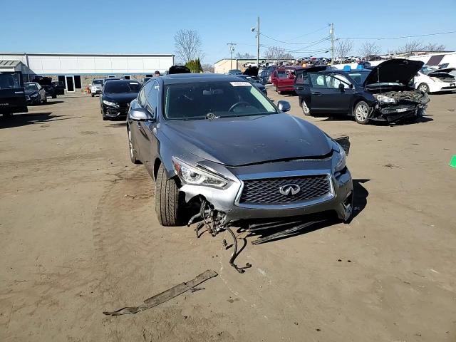 2022 Infiniti Q50 Luxe VIN: JN1EV7BR7NM341197 Lot: 48691555