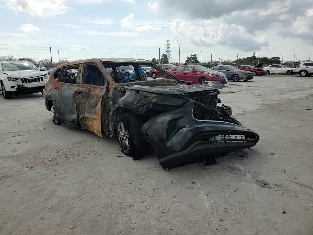 2021 Toyota Highlander L VIN: 5TDCZRAH6MS057978 Lot: 49118145