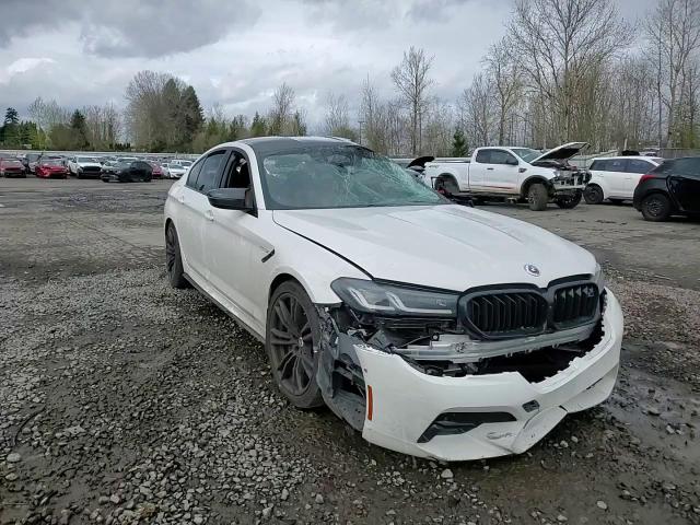 2022 BMW M5 VIN: WBS83CH08NCK37012 Lot: 50794005