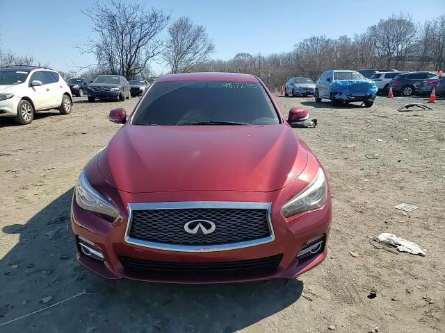 2015 Infiniti Q50 Base VIN: JN1BV7APXFM337021 Lot: 48172115