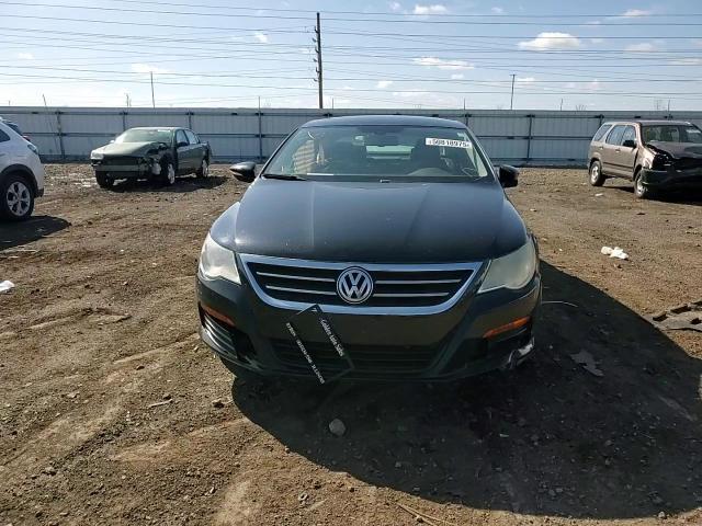 2012 Volkswagen Cc Sport VIN: WVWMP7AN8CE534158 Lot: 50818975