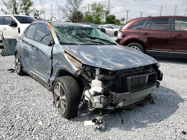 2019 Hyundai Kona Limited VIN: KM8K33A50KU215462 Lot: 50143855