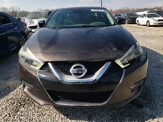 2016 Nissan Maxima 3.5S VIN: 1N4AA6AP1GC904731 Lot: 47648745