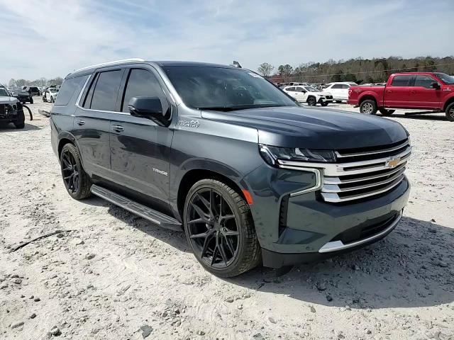 2021 Chevrolet Tahoe C1500 High Country VIN: 1GNSCTKL2MR113563 Lot: 49461205