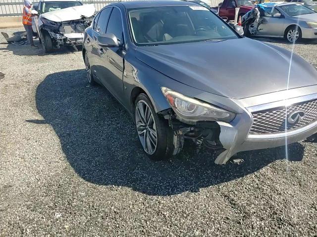 2014 Infiniti Q50 Base VIN: JN1BV7AR4EM699801 Lot: 46985345