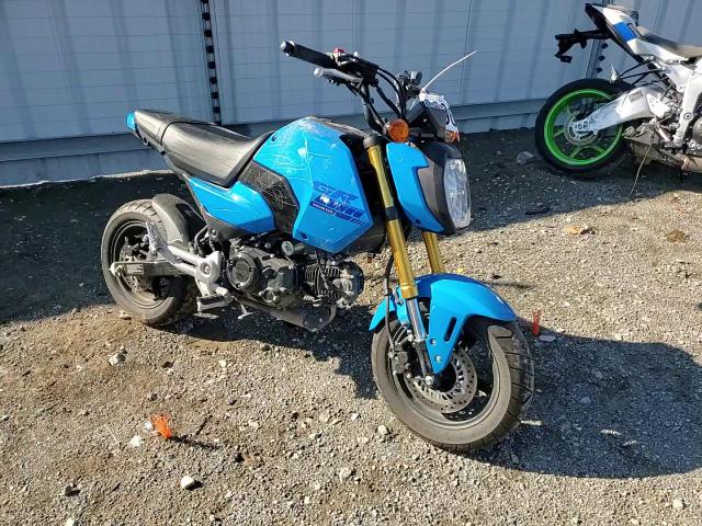 2025 Honda Grom 125 VIN: MLHJC9219S5306543 Lot: 49656005