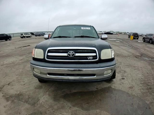 2001 Toyota Tundra Access Cab VIN: 5TBRT34121S148371 Lot: 48792115