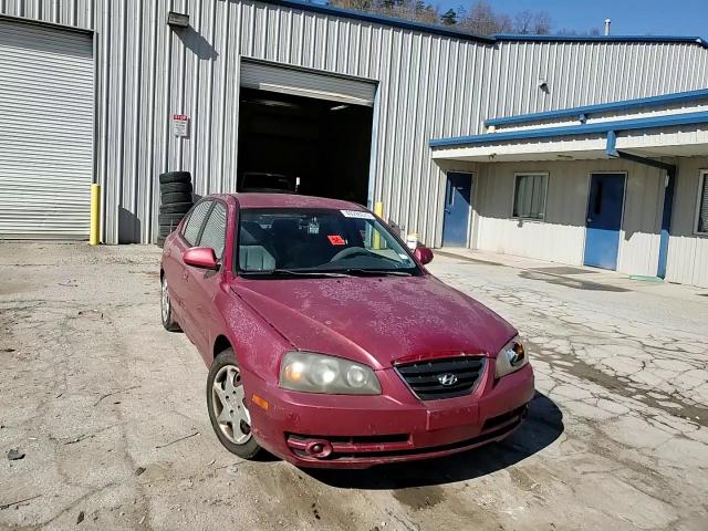 2004 Hyundai Elantra Gls VIN: KMHDN46D64U870964 Lot: 49296675