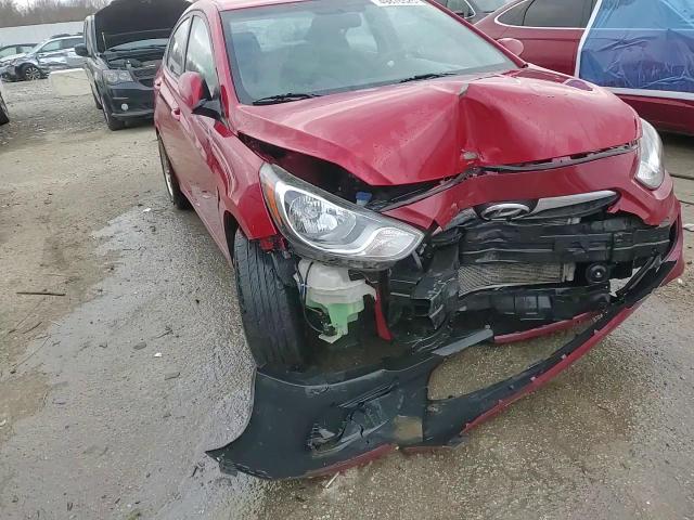 2013 Hyundai Accent Gls VIN: KMHCT4AE6DU463289 Lot: 49876525
