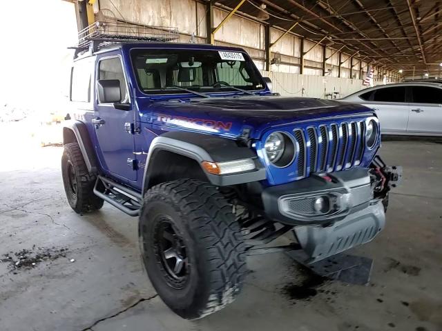 2018 Jeep Wrangler Rubicon VIN: 1C4HJXCN3JW190035 Lot: 48435115