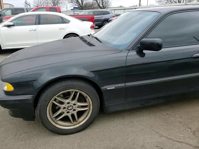 2001 BMW 740 Il VIN: WBAGH83471DP29656 Lot: 49948115