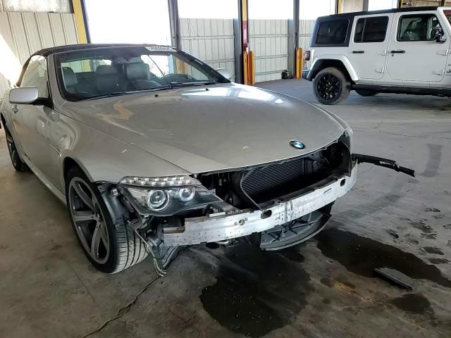 2008 BMW 650 I VIN: WBAEB53518CX63169 Lot: 49699635