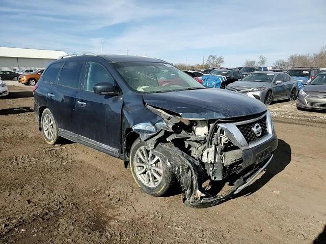 2014 Nissan Pathfinder S VIN: 5N1AR2MM6EC628634 Lot: 48246815